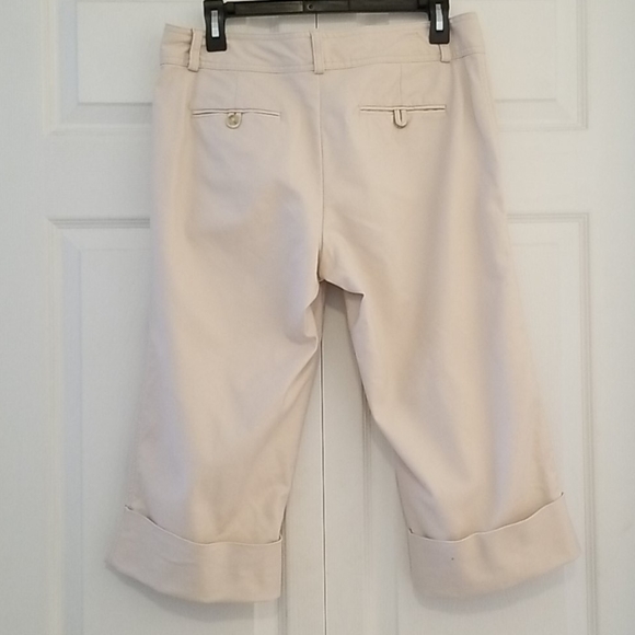 Old Navy Stretch Low Waist Capri pants - Picture 5 of 6